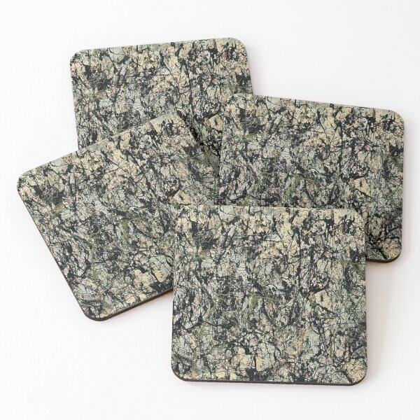 Item preview, jackson pollock artwork designed and sold by namikikkik.