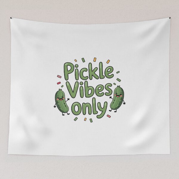 Item preview, Pickle Vibes Only designed and sold by jkrphoto.