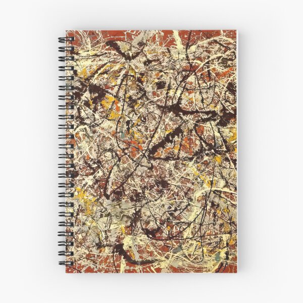 Item preview, jackson pollock artwork designed and sold by namikikkik.
