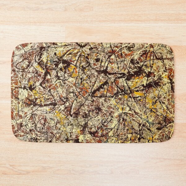 Item preview, jackson pollock artwork designed and sold by namikikkik.