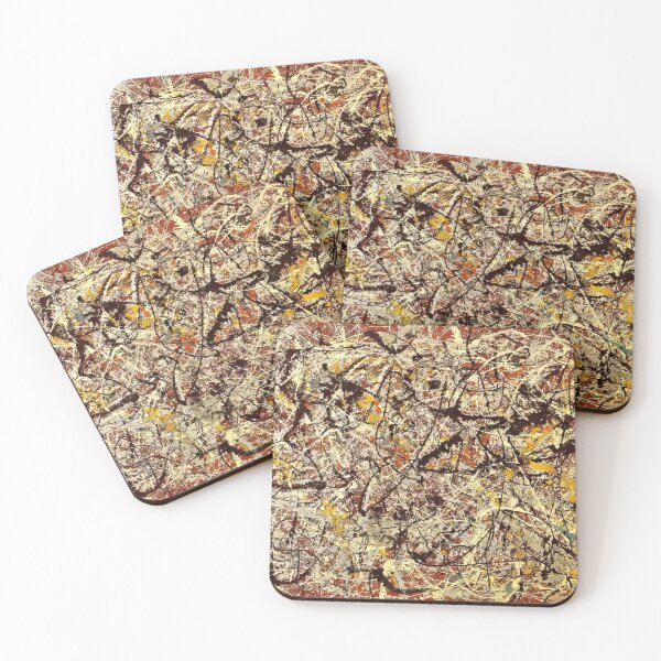 Item preview, jackson pollock artwork designed and sold by namikikkik.