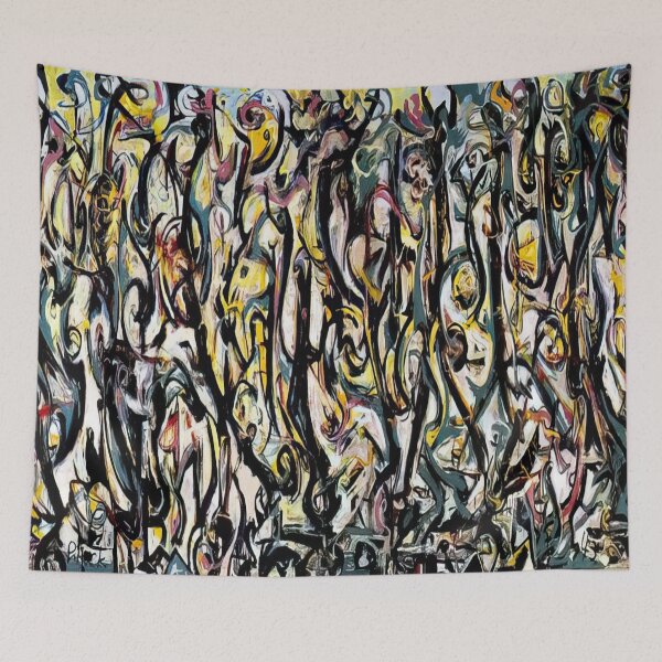Item preview, jackson pollock artwork designed and sold by namikikkik.