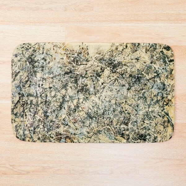 Item preview, jackson pollock artwork designed and sold by namikikkik.