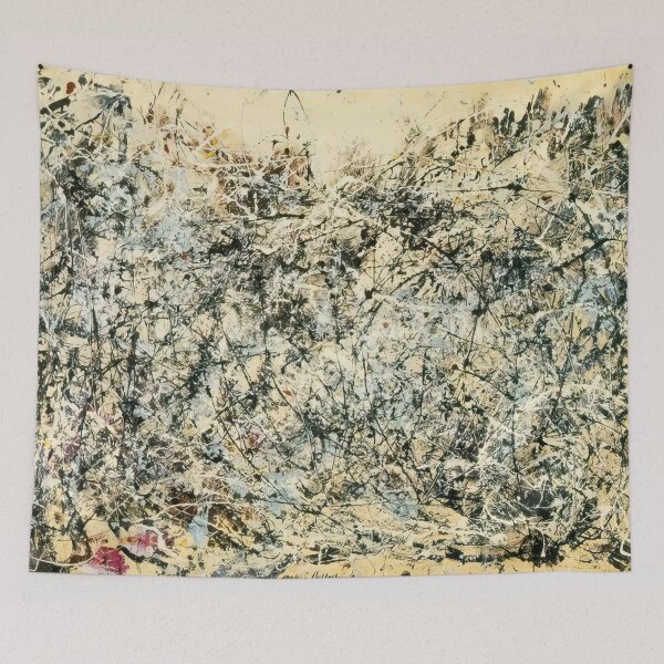 Item preview, jackson pollock artwork designed and sold by namikikkik.