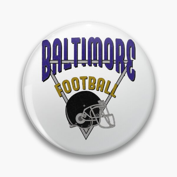 Item preview, Vintage Football Fan Baltimore Design designed and sold by BlouinDestin.