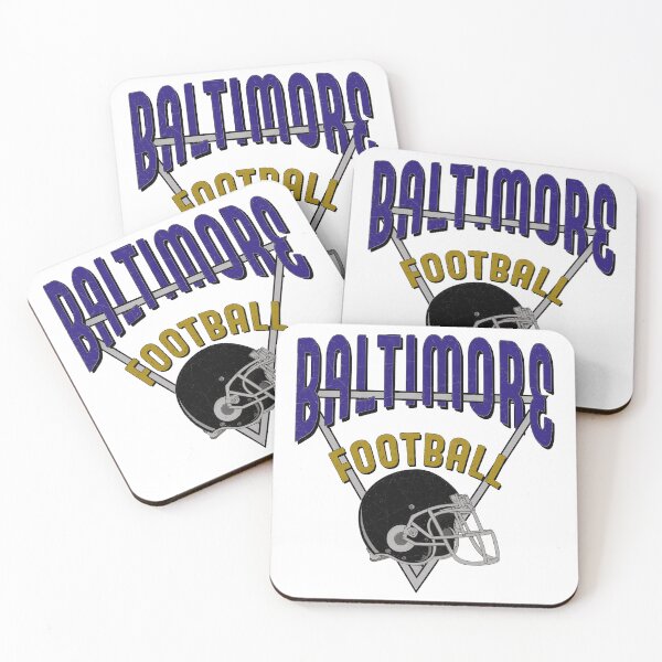 Item preview, Vintage Football Fan Baltimore Design designed and sold by BlouinDestin.
