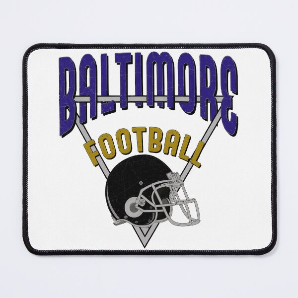 Item preview, Vintage Football Fan Baltimore Design designed and sold by BlouinDestin.