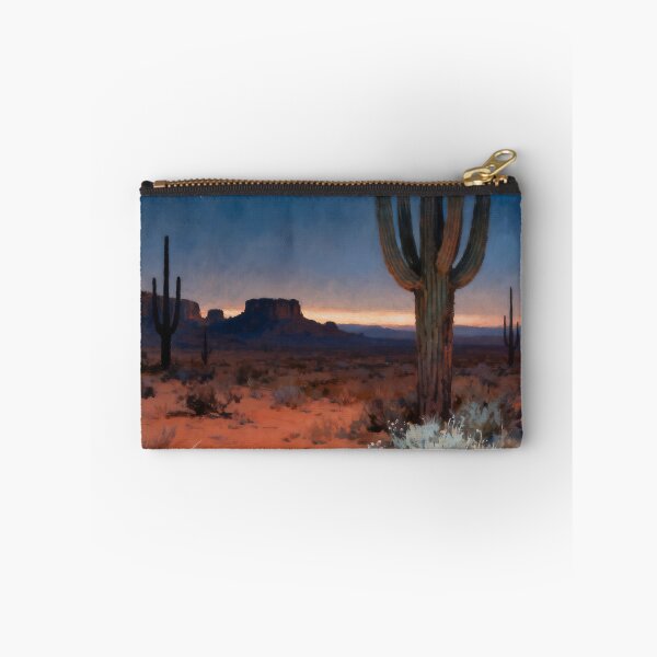 Item preview, Southwestern Desert Night Wall Art, Saguaro Landscape Painting, Desert Twilight Nature Print, Boho Western Decor designed and sold by stylishdzign.