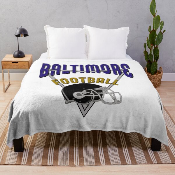 Item preview, Vintage Football Fan Baltimore Design designed and sold by BlouinDestin.