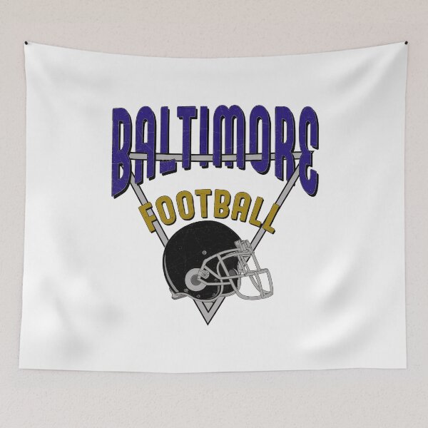 Item preview, Vintage Football Fan Baltimore Design designed and sold by BlouinDestin.