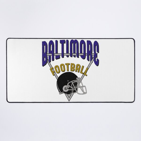 Item preview, Vintage Football Fan Baltimore Design designed and sold by BlouinDestin.
