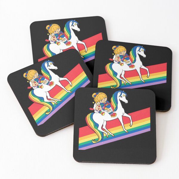 Item preview, Rainbow Brite and Friends - Retro 80s Cartoons designed and sold by kikikikidesign.