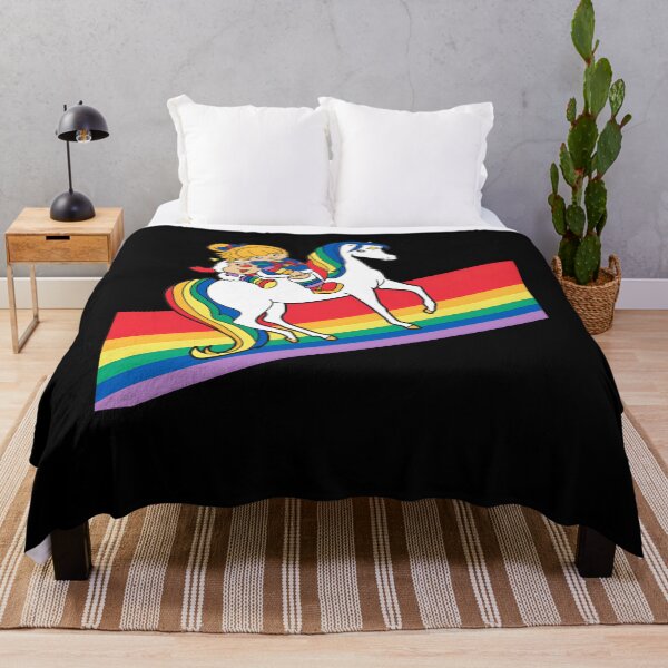 Item preview, Rainbow Brite and Friends - Retro 80s Cartoons designed and sold by kikikikidesign.
