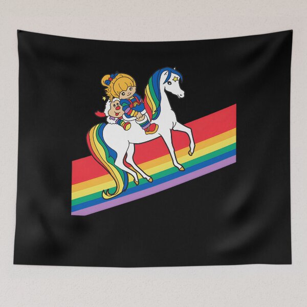 Item preview, Rainbow Brite and Friends - Retro 80s Cartoons designed and sold by kikikikidesign.