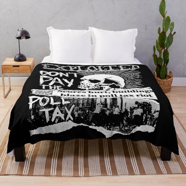 Item preview, The Exploited - Don't Pay The Poll Tax designed and sold by Limn From Limb.