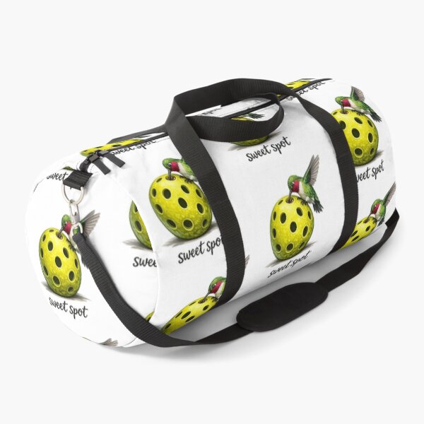 Item preview, Sweet Spot – Hummingbird Pickleball Art designed and sold by simplehcity.