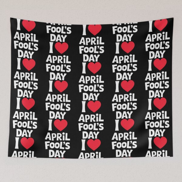 Item preview, I Heart Fool'S Day I Love April Fool'S Day Funny April Fools designed and sold by TheReclaimedd.