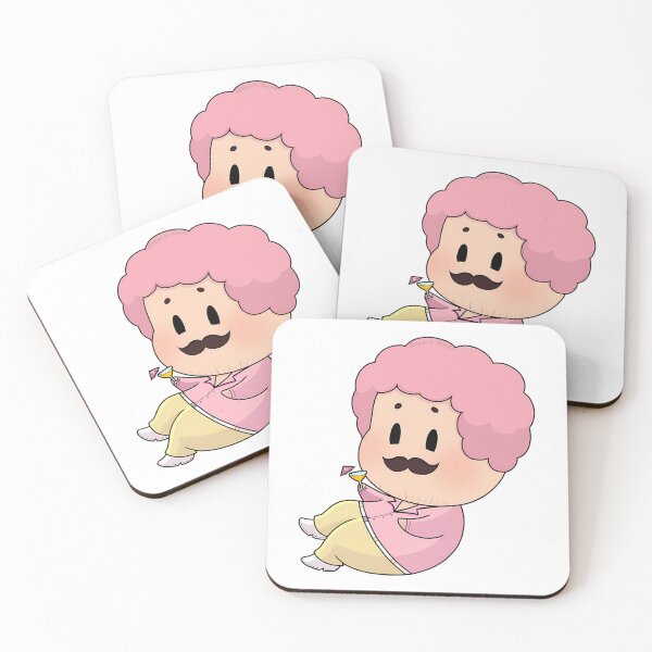 Item preview, Afro Wilford Bean designed and sold by dovidher.