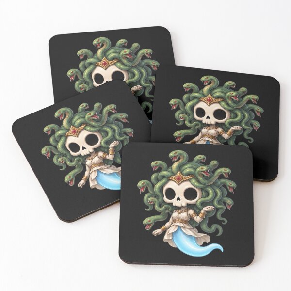 Item preview, Medusa | Greek Mythology Monster | Bonnie Greek Mythology Collection designed and sold by Zaru Art Studio.