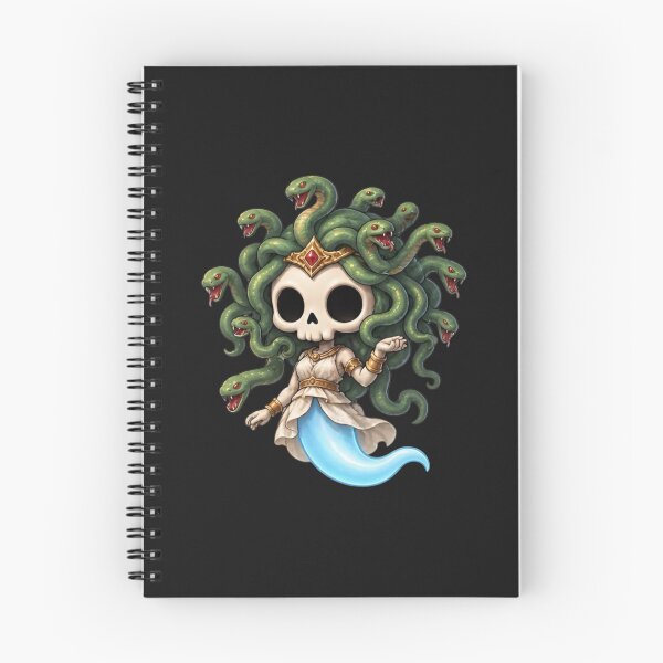 Item preview, Medusa | Greek Mythology Monster | Bonnie Greek Mythology Collection designed and sold by Zaru Art Studio.