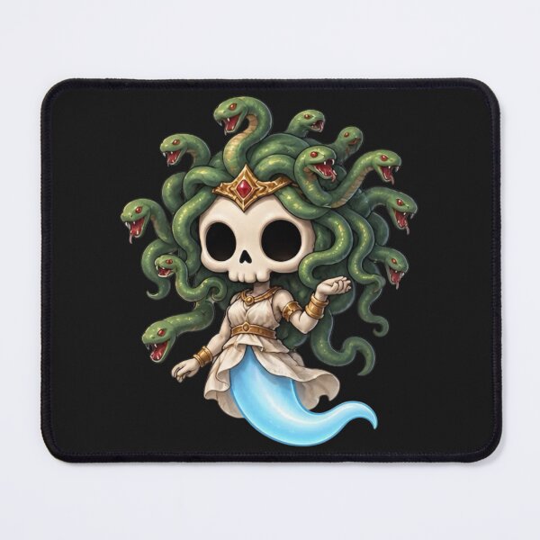 Item preview, Medusa | Greek Mythology Monster | Bonnie Greek Mythology Collection designed and sold by Zaru Art Studio.