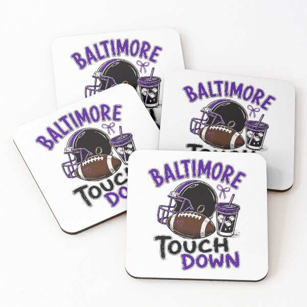 Item preview, Football Fan Baltimore Game Day Spirit designed and sold by BennMataka.