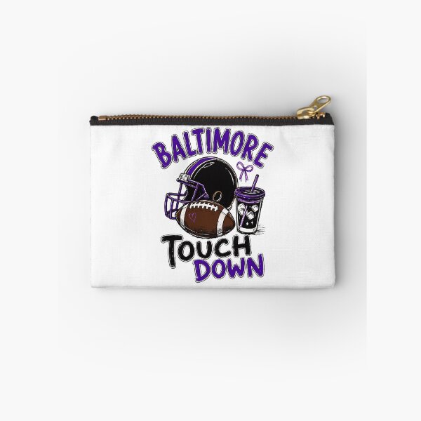 Item preview, Football Fan Baltimore Game Day Spirit designed and sold by BennMataka.