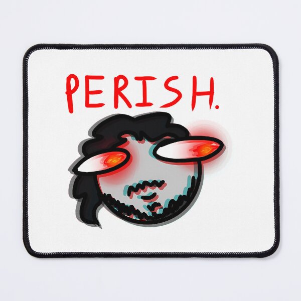 Item preview, Darkiplier Perish Meme designed and sold by dovidher.