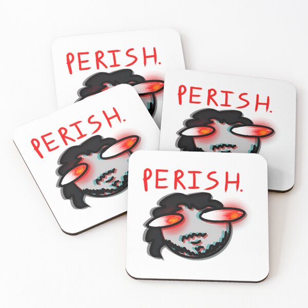 Item preview, Darkiplier Perish Meme designed and sold by dovidher.