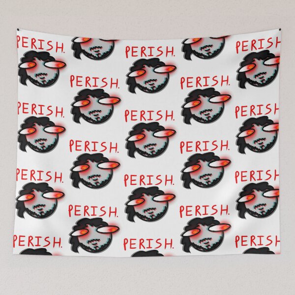 Item preview, Darkiplier Perish Meme designed and sold by dovidher.