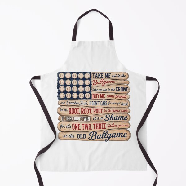 Item preview, Baseball American Flag Song Lyrics Tee designed and sold by TurnnerCallagh.