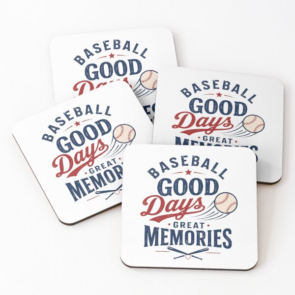 Item preview, Baseball Good Days Great Memories  designed and sold by PaisynnSeika.