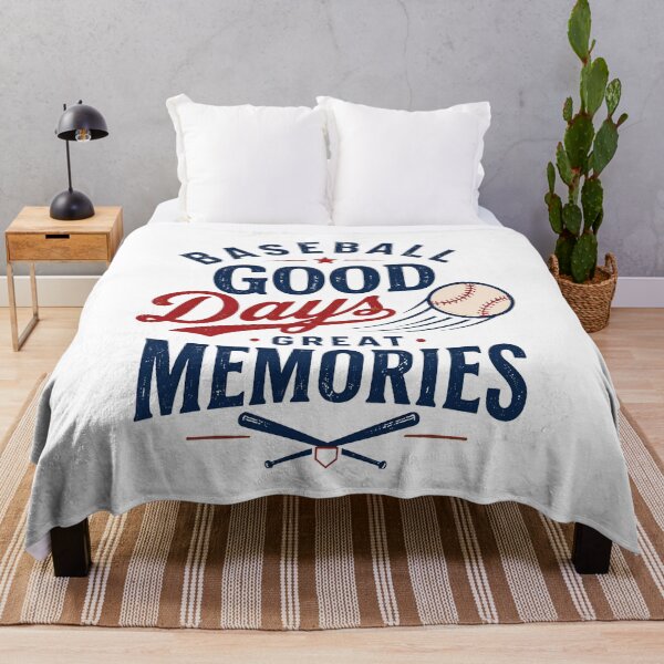 Item preview, Baseball Good Days Great Memories designed and sold by PaisynnSeika.