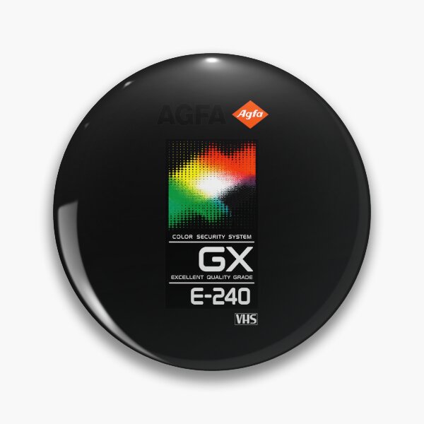 Item preview, AGFA GX E-240 Retro VHS Cassette  designed and sold by StacyDrosche.