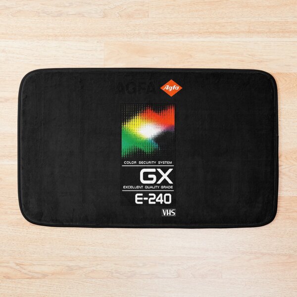 Item preview, AGFA GX E-240 Retro VHS Cassette  designed and sold by StacyDrosche.