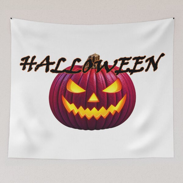 Item preview, halloween pumpkin red - purple designed and sold by natalik2024.