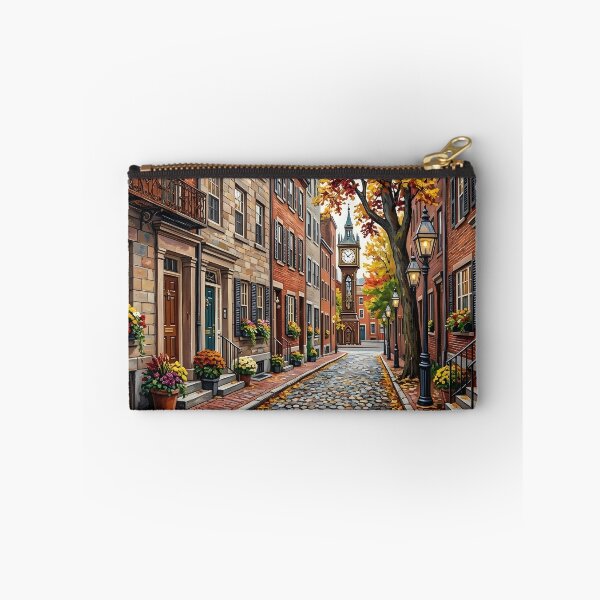 Item preview, Beacon Hill Travel Print, Boston USA designed and sold by POSTERIOCREW.