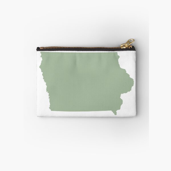 Item preview, Iowa in Sage designed and sold by Maren Misner.