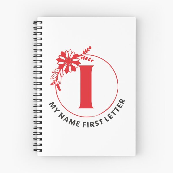 Item preview, My Name First Letter - Personalized Name Initial Letter Typography | Custom First Alphabet Name Art | Monogram Initial Design designed and sold by 440CREATIVES.