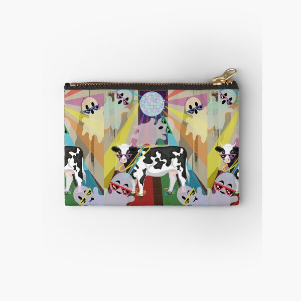 Item preview, Party Cow With Ghosts designed and sold by kerriestuff.