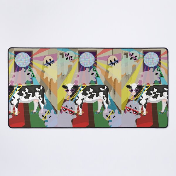 Item preview, Party Cow With Ghosts designed and sold by kerriestuff.