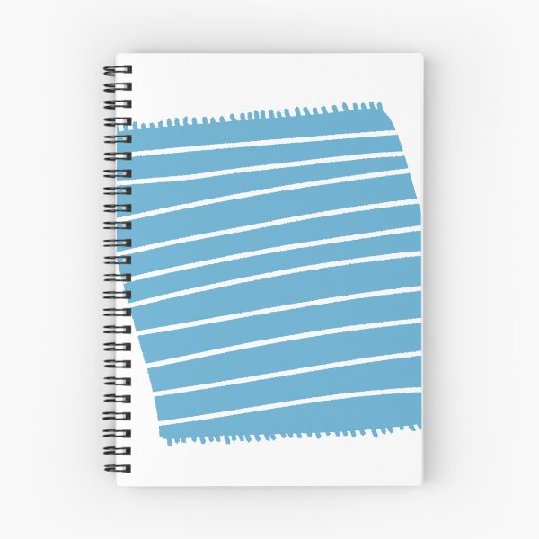 Item preview, Cozy Blue Striped Throw Blanket designed and sold by raun.draw.