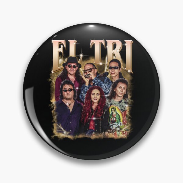 Item preview, El Tri - Mexican rock band designed and sold by zyren-moss.