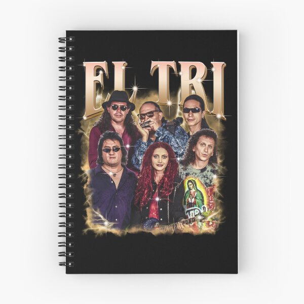Item preview, El Tri - Mexican rock band designed and sold by zyren-moss.