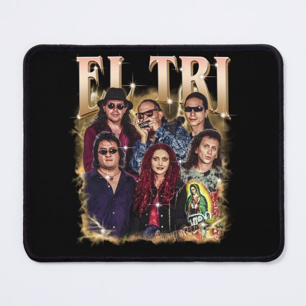 Item preview, El Tri - Mexican rock band designed and sold by zyren-moss.