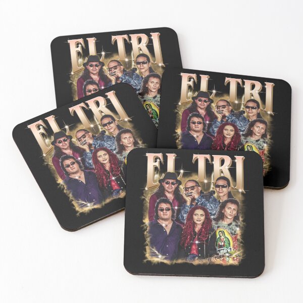 Item preview, El Tri - Mexican rock band designed and sold by zyren-moss.