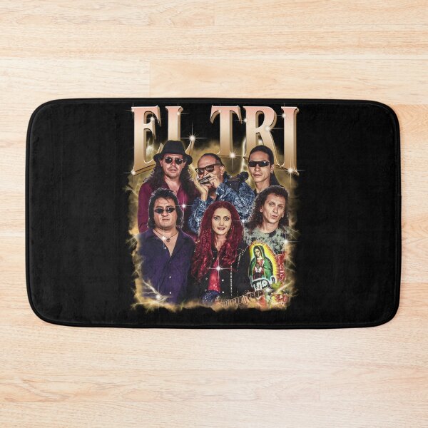 Item preview, El Tri - Mexican rock band designed and sold by zyren-moss.