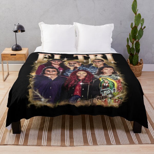 Item preview, El Tri - Mexican rock band designed and sold by zyren-moss.