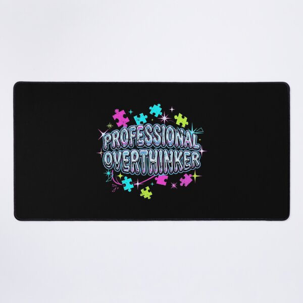 Item preview, Professional Overthinker Smart Thinker Art SEP-531 designed and sold by noberic.