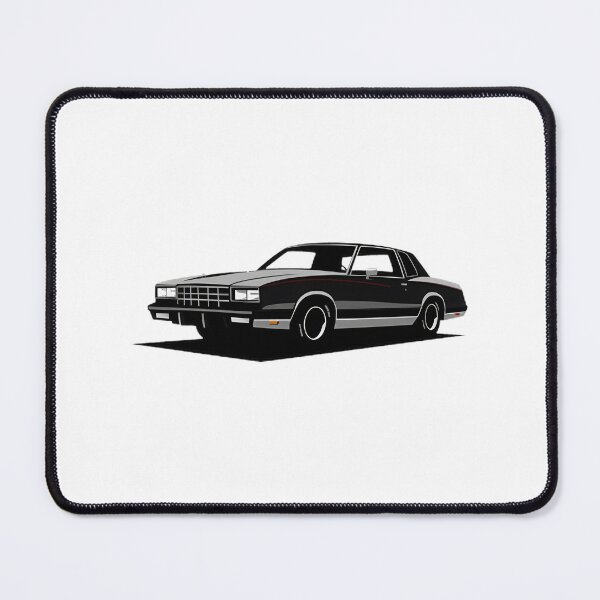 Item preview, Classic Chevrolet Monte Carlo Vintage Car Illustration Design designed and sold by Mbarak Nafa.